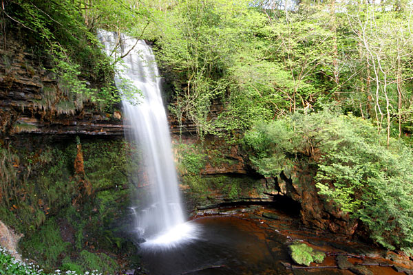 Glencar Waterfall, Leitrim, Ireland