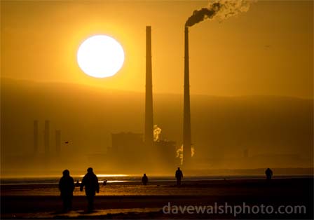 Climate change: Photographer Dave Walsh, Solar Power vs. Fossil fuels, Environmental photographer of the year 2009