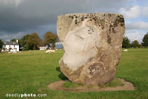 The Outer Circle:  Stones Circle in Avebury