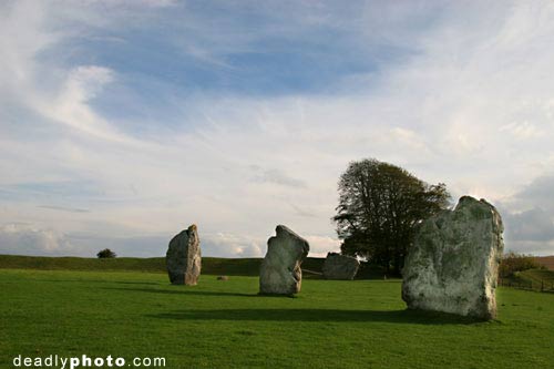 The Southern Inner Circle: Megaliths in Avebury, Wiltshire