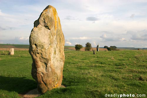 The Avenue: Megaliths in Avebury, Wiltshire