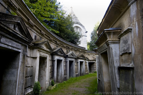 Highgate Cemetery, Circle of Lebanon