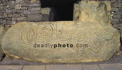 Newgrange, The Entrance Stone