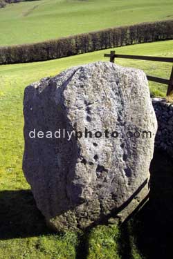Newgrange, standing stone