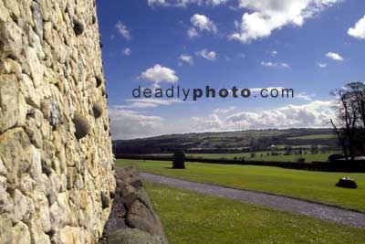 Newgrange, a view of the boyne valley