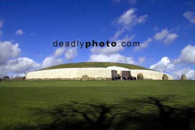 Newgrange, from near the front