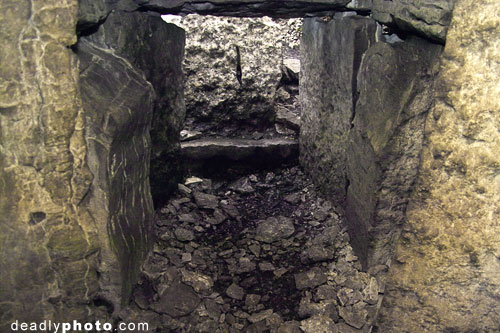 Interior of Cairn G, Carrowkeel