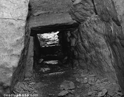 Carrowkeel: The view from inside of Cairn K