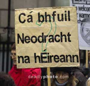 Where is Ireland's Neutrality?