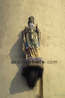 A lonely saint in Dublin's liberties