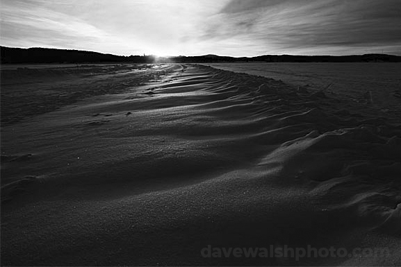 Frozen Lake Inari, Finland