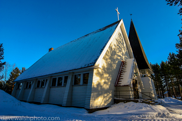 Inari Sàmi Church, Lapland - Inarin Inarin saamelaiskirkko