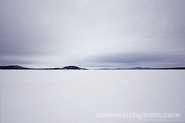 Lake Inari, Lapland, Finland