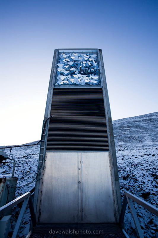 Svalbard Global Seed Vault