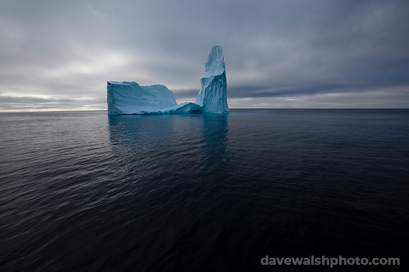 Arctic Iceberg Baffin Bay, Greenland