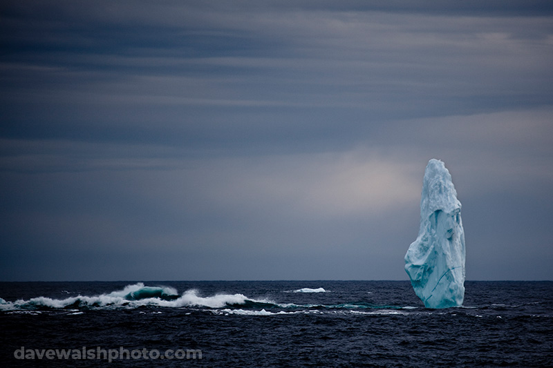 Arctic Iceberg pinnacle, Kangerlugussuaq Fjord, Greenland