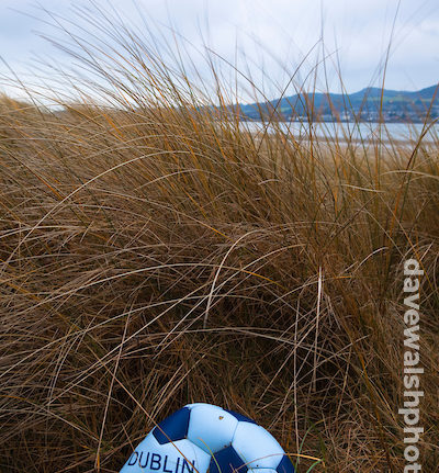 Abandoned Gaelic Football on Bull Island
