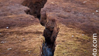 Cracked Tundra, Ny Alesund