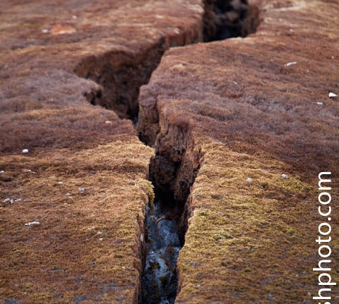 Cracked Tundra, Ny Alesund