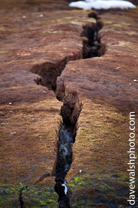 Cracked Tundra, Ny Alesund