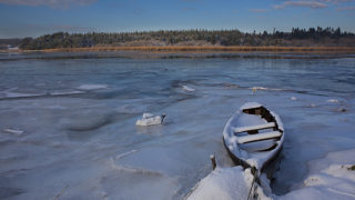 The Frozen River Slaney