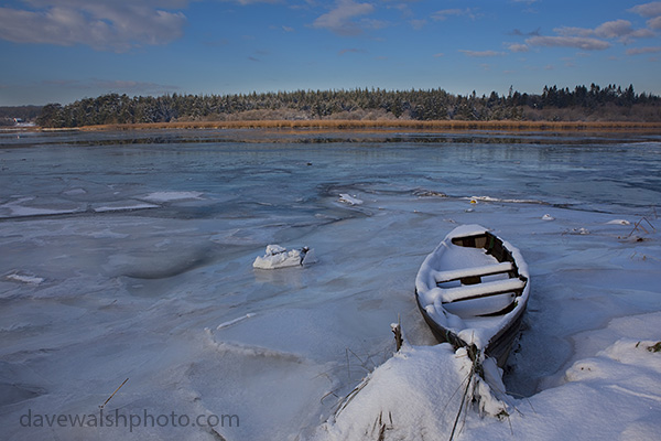 The Frozen River Slaney