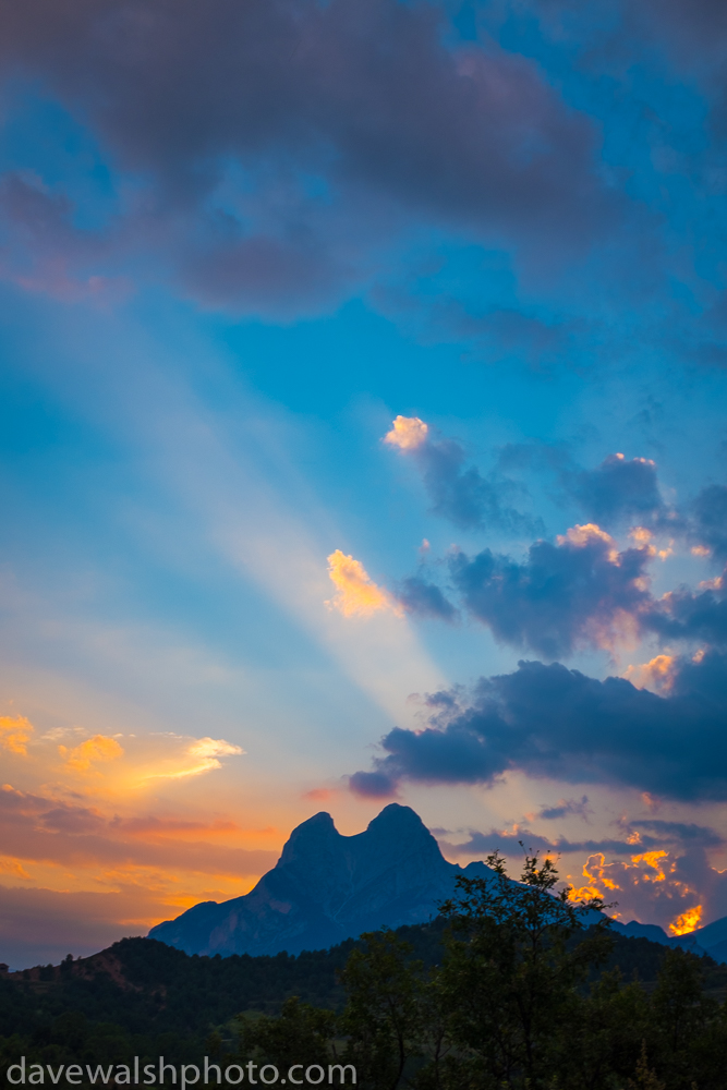 Pedraforca mountain, Catalonia