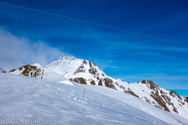 View of Le Pic du Midi de Bigorre