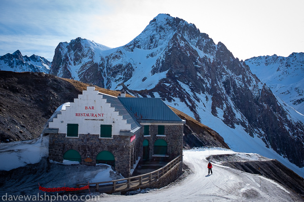 Restaurant Col de Tourmalet