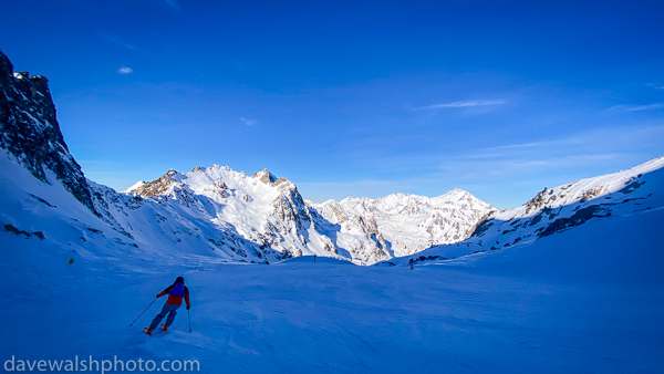 Skiing, La Mongie, Pyrenees, France