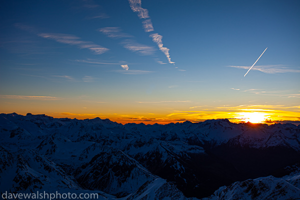 Sunset at Pic du Midi de Bigorre