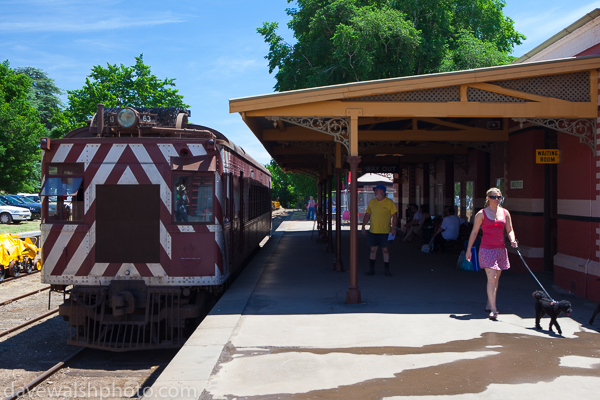 Daylesford Spa Country Railway