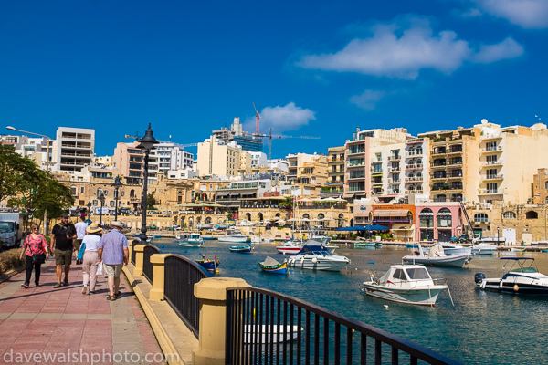 Spinola Bay, Malta