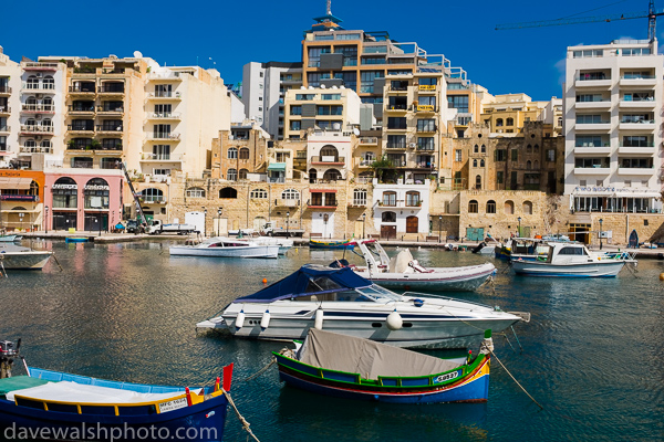 Spinola Bay, Malta