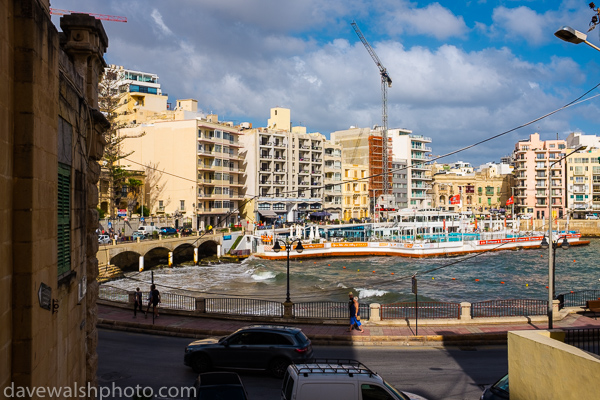 Spinola Bay, Malta