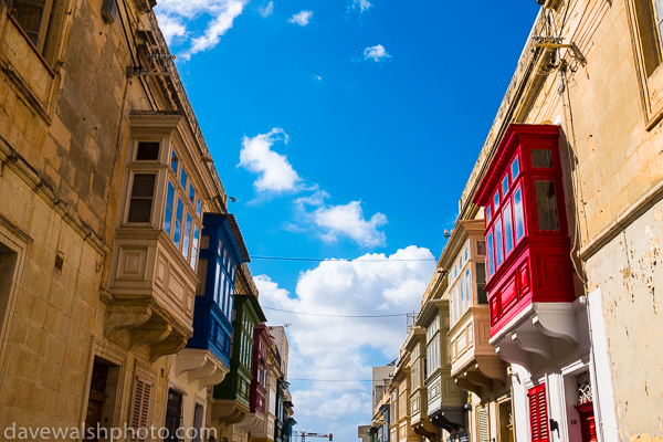 Houses in Sliema, Malta