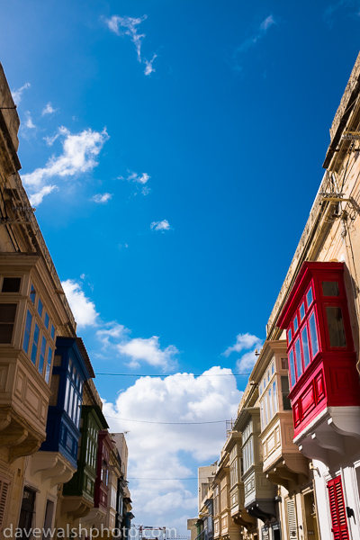 Houses in Sliema, Malta