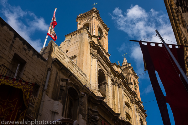 St. Augustine Church, Valletta, Malta