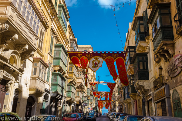 Old Bakery Street, Valletta, Malta