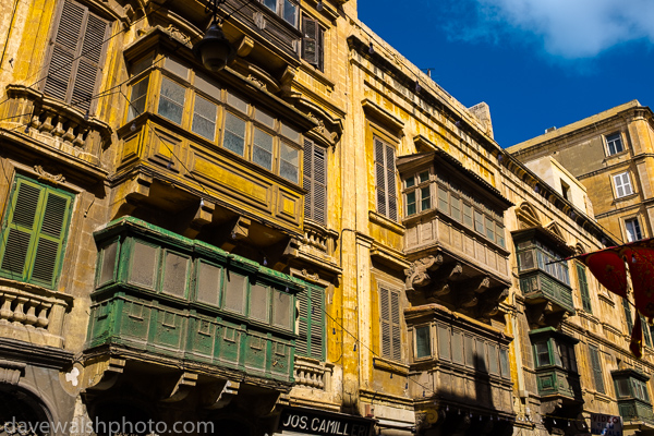 Old Bakery Street, Valletta, Malta