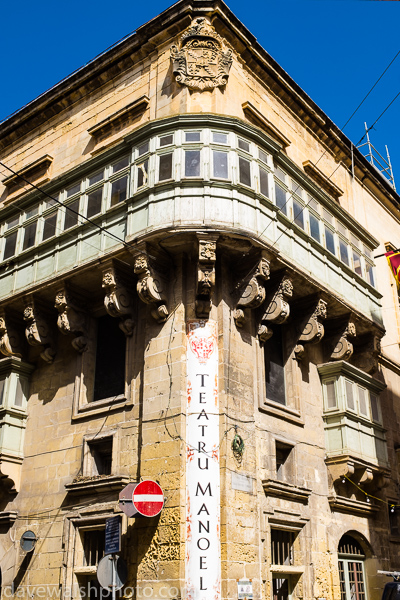 Teatru Manoel, Valletta, Malta