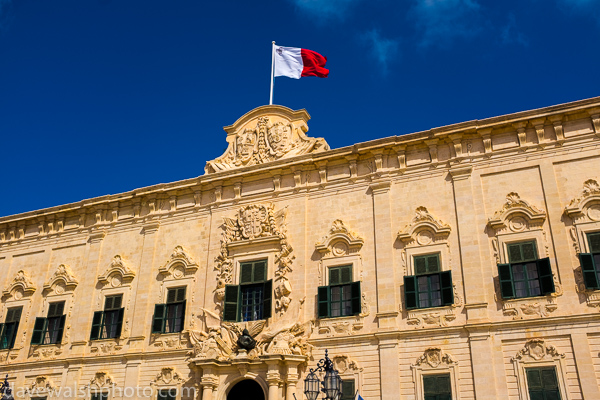 Auberge Castille, Valletta, Malta