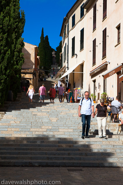 El Calvari:  The 365 steps of Calvary, Pollenca