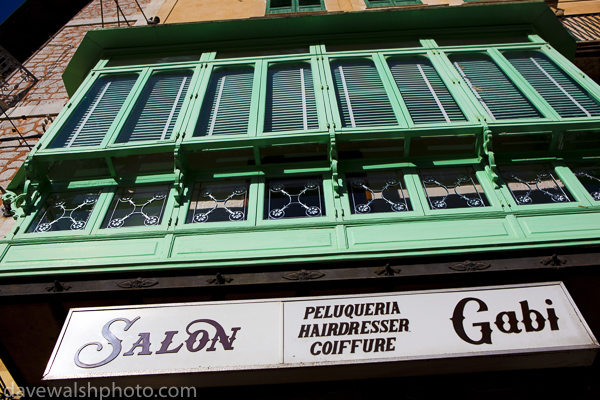 Hairdressing salon, Soller, Mallorca