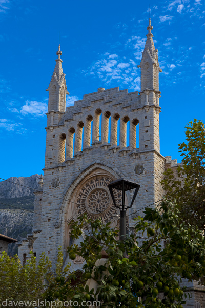 Església de Sant Bartomeu, Soller, Mallorca