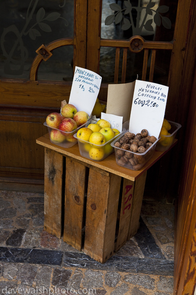 Fruit for sale, Soller, Mallorca