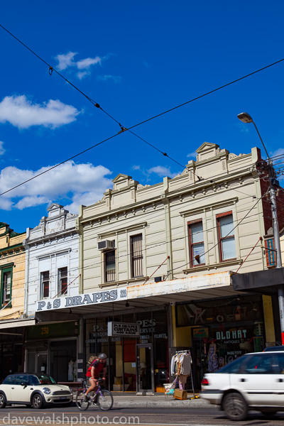 House and shops on High Street, Northcote