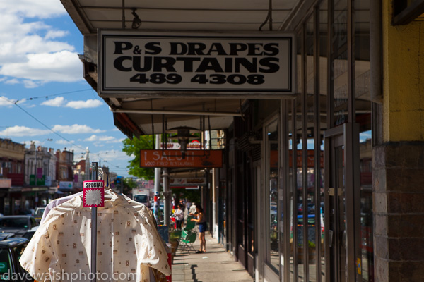 Shopping in Northcote, Melbourne