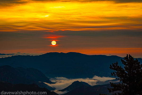 Sunrise, Parc Natural del Cadí-Moixero