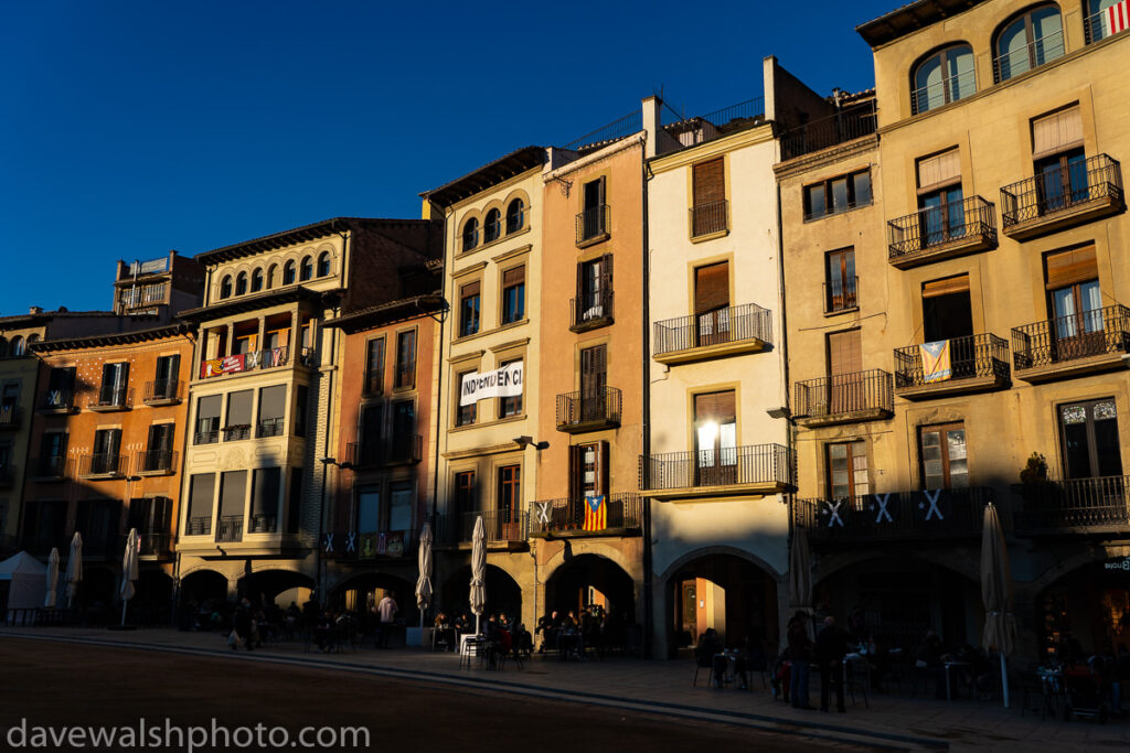 Placa Major, Vic, Catalonia